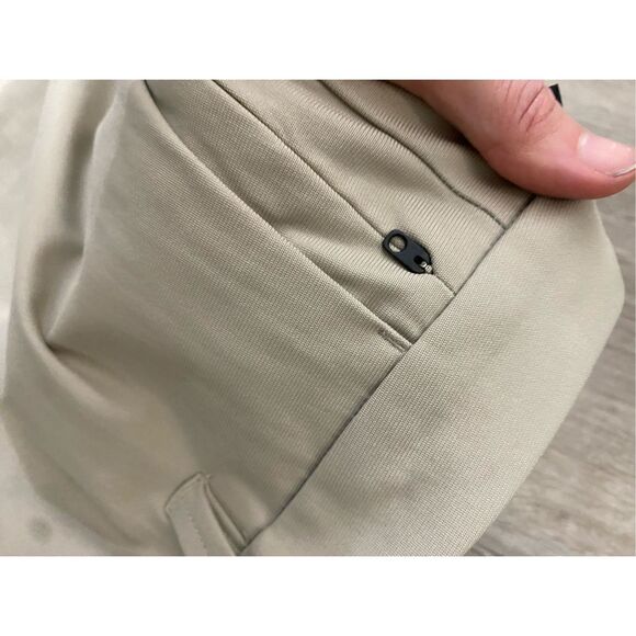 7Diamonds NWT Infinity™ Chino Pant in Khaki, Size 34 x 32, MSRP $125 - Picture 9 of 11